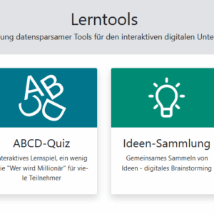 Lerntools Hosting
