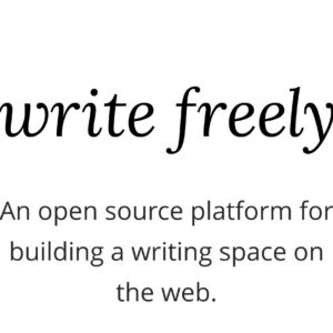 write freely
